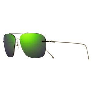 New REVO Air 3 Grey Polarised Square RE 1209 00 GNP Sunglasses Women